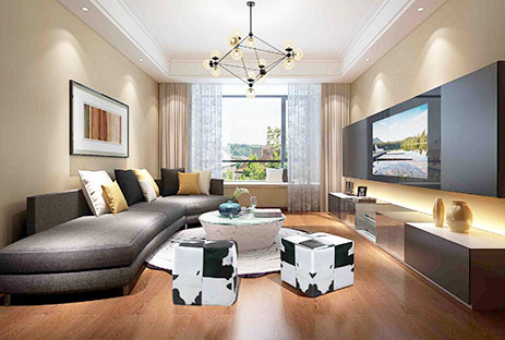 錦繡前城 現代簡約北歐風格 